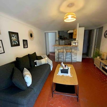 Appartement Typique Nicois En Plein Centre Ville Nice Bagian luar foto