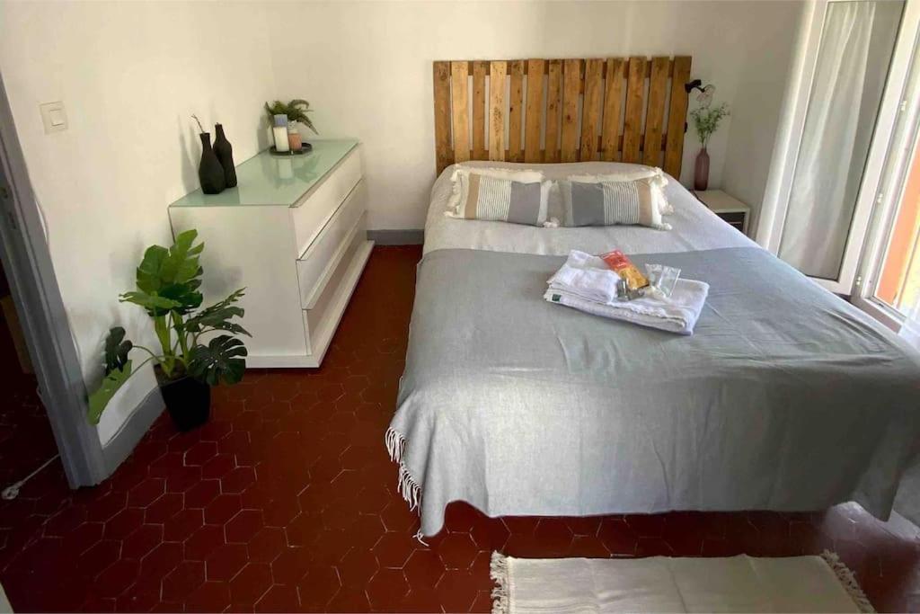 Appartement Typique Nicois En Plein Centre Ville Nice Bagian luar foto